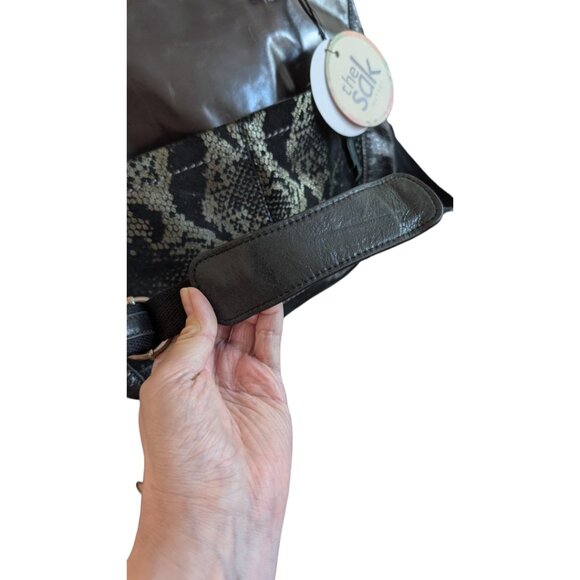 NEW the sak Leather Animal Print Bag - Picture 10 of 11